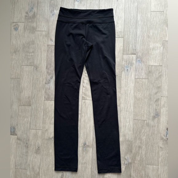 Lululemon Athletica Straight legs Black Leggings Size 6 - Picture 2 of 9